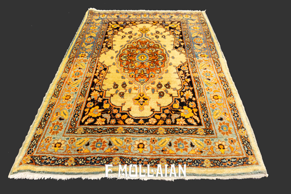 Antique Classic Rug Tabriz Hadji Djalili n°:248348
